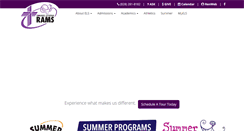 Desktop Screenshot of emmanuellutheranschool.org